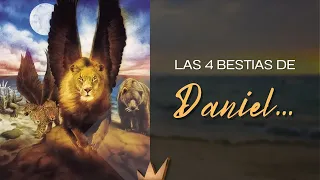 "LAS 4 BESTIAS DE DANIEL" (Daniel 7) / En Línea Con Oliver Coronado