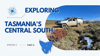 Exploring Tasmania's Central South Ep 5 Part 2 | Derwent Bridge - Ouse Tasmania - Oatlands - Ross