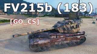 World of Tanks FV215b (183) - 5 Kills 11,8K Damage
