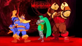 Marvel VS Capcom 2 - Thanos/Doctor Doom/Juggernaut - Expert Difficulty Playthrough