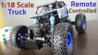 Offroad RC Truck 1:18 Scale UNBOXING and TEST DRIVE | Hindi |