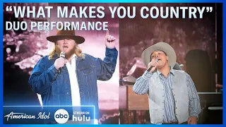 COUNTRY! Triston Harper & Will Moseley Sing Luke Bryan's Big HIT! - American Idol 2024