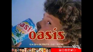Pub: Oasis avec Carlos (1988)