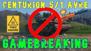 FV4003 Centurion AVRE GameBreaking ll Wot Console - World of Tanks Console Modern Armour