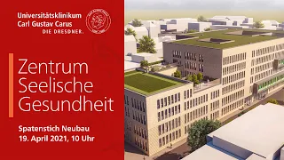 Spatenstich Neubau - Zentrum für Seelische Gesundheit