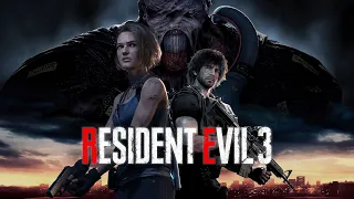 Resident Evil 3 Remake. Прохождение #1. Без Комментариев. Русская Озвучка