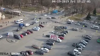 Авария в Красном Селе 19.04.19