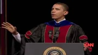 Obama at ASU graduation