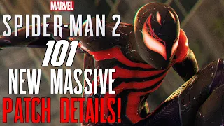 Marvel's Spider-Man 2: 101 - INSOMNIAC NEWS BOMB!!! Brand New Suits, STORY DLC TEASED, & More!