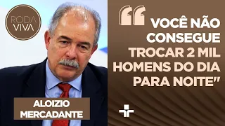 Aloizio Mercadante debate troca de Lula no comando do GSI e crise no órgão: “Houve uma deterioração”