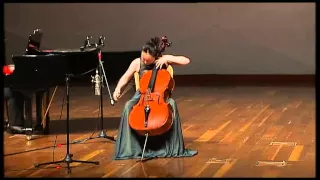 Pablo de Sarasate: Zapateado. Cello and Piano