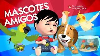 Bento e Totó - Mascotes Amigos (Desenho Infantil)