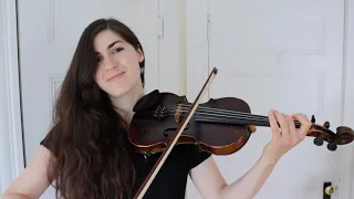 How to play THE RECONCILIATION on the fiddle!