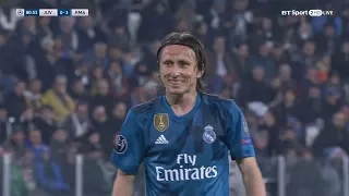 Luka Modric vs Juventus Away HD (03/04/2018) - 17/18