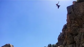 Deep Creek Cliff Jumping - July 2016