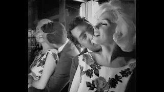 Marilyn Monroe & Dean Martin - On The Set Of Something's Got To Give 1962 -