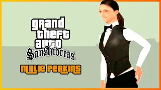 COMO CONQUISTAR A MILLIE DO GTA SAN ANDREAS E PEGAR O CARTÃO DE ACESSO - NAMORADAS DO CJ