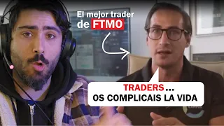 El MEJOR TRADER de FTMO muestra su ESTRATEGIA ganadora sin filtros