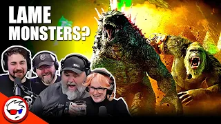 Godzilla x Kong - Is The Monsterverse Failing? | Salty Nerd Podcast