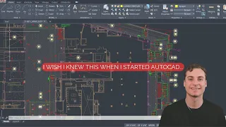 MASTER THESE FEATURES FIRST! THE AUTOCAD TUTORIAL I NEEDED WHEN I STARTED