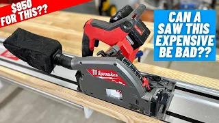 Finally Here!  ||  Milwaukee Track Saw Kit