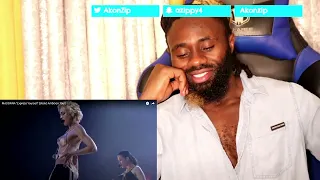 Madonna "ExpressnYourself" (Blond Ambition Tour) [REACTION!!!]