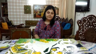 Fusion Art | Ak Art And Painting Classes | For Classes 9582858532 | Learn Online or Studio Classes