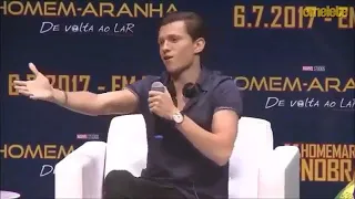 Tom Holland loves Tessa