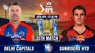 Delhi Capitals vs Sunrisers Hyderabad, 35th Match Prediction | Who Will Win? | SRH vs DC #dcvssrh