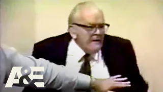Court Cam: "Fatboy!" "Mr  Hairpiece!" Insulting Lawyers Nearly FIGHT at Deposition | A&E