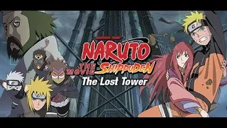 GOTTA GET BACK IN TIME! 5 minute review: Naruto Shippuden the movie: The Lost Tower