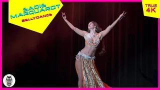 SADIE MARQUARDT epic Belly Dancer, at The Massive Spectacular! [True 4K]