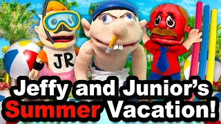 SML YTP: Jeffy and Junior’s Summer Vacation!