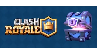 SUPER MAGICAL CHEST!! Arena 4 Opening!! Clash Royale Chest Opening