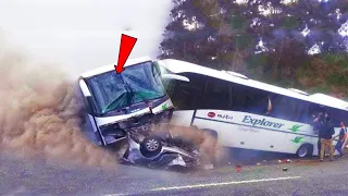 Incredible Truck Driver Videos Caught on Camera