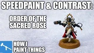 Order of the Sacred Rose - Tweaking Old Schemes [How I Paint Things]