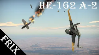 Jak tym latać? #1 - He 162 A-2