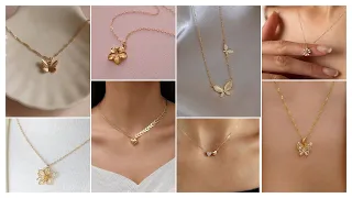 Latest Daily Wear Gold Chain Design | Gold Chain | Gold Pendant Set Designs | Sabs little world