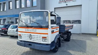 RENAULT Midliner 180, full Steel, Manual Pumpe @karotruck2962