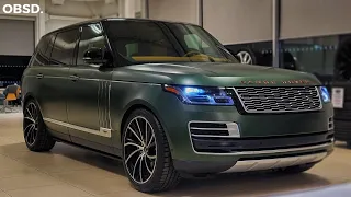 EXCLUSIVE: NEW 2022 Range Rover SVAutobiography Ultimate Edition | In-Depth Review!