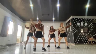 BLACKPINK - Pretty Savage C Ver. (Intro)+Shutdown C Ver. + KTL C Ver. (Remix) Dance Practice