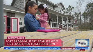 Fort Bragg military families wait for loved ones to return home| Rush Hour