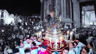 L'ottava, il rientro in Cattedrale - Sant'Agata 2019