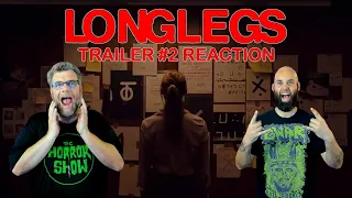 THIS LOOKS SO GOOD!!! - "LONGLEGS" 2024 Official Trailer #2 Reaction