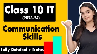 Communication Skills Class 10  Information Technology Code 402 | Employability Skills Unit 1