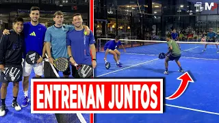 GALÁN - CHINGOTTO VS. STUPA - DI NENNO (PARTIDO DE ENTRENAMIENTO & HIGHLIGHTS) l MejoraTuPadel