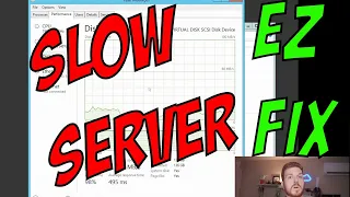 Windows server maintenance | slow file access speeds on Windows