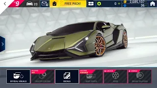 Asphalt 9 Legends: Lamborghini Sian FKP Gameplay