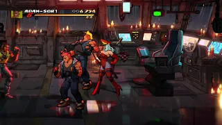 Streets of Rage 4 - Stage 3: Cargo Ship S-Rank with Adam-SOR1