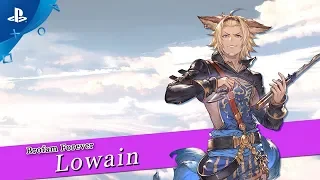 Granblue Fantasy: Versus - Lowain Character Trailer | PS4